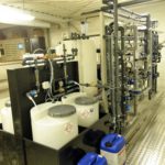 Water reuse in cosmetics manufacturing