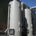 Air scrubbers oil processing industry