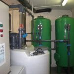 Project lab wastewater neutralization