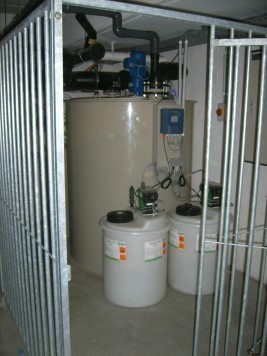 Neutralisation des eaux usées de laboratoire