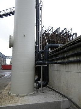 Désulfuration de biogaz