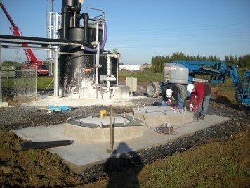 Biogasontzwavelingsinstallatie Solae