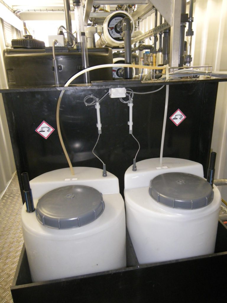 Waterrecuperatie wasserij met membraanfiltratie