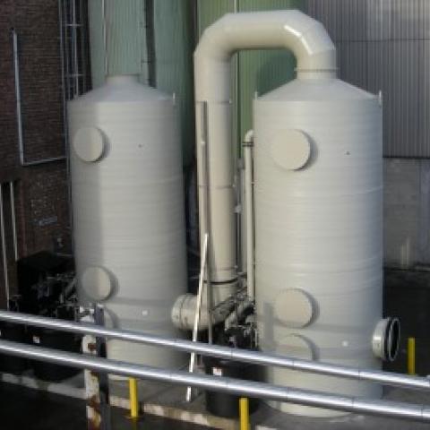 Read more about the article Emission treatment and odor control for industrial plants