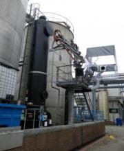 Chemical gas scrubbers
