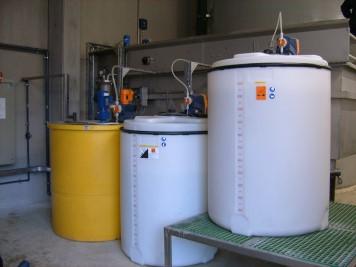 Wastewater treatment unit