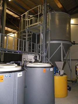 Physicochemical WWTP