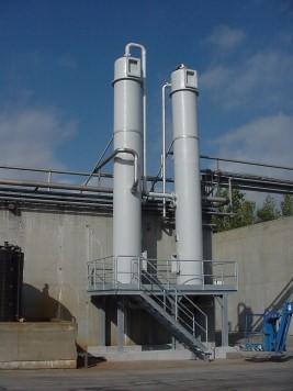 Désulfuration de biogaz Lutosa
