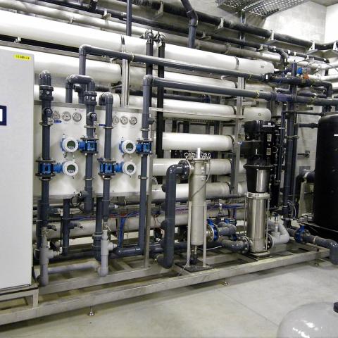 waterzuivering proceswater behandeling industrie
