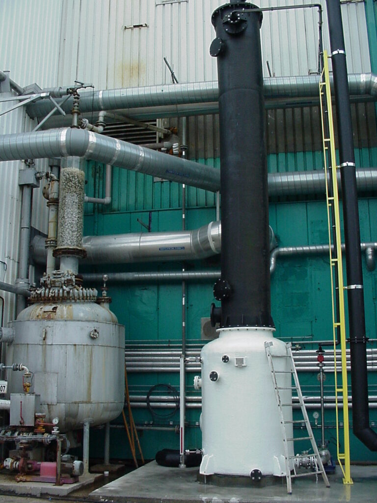 Emission treatment plants in industrial environment: periodic control, follow-up and measurement