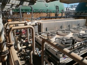 slib-water warmtewisselaars biogascentrale