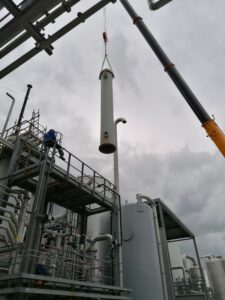 Onderhoud, inspectie en optimalisatie van luchtwassers en gaswassers