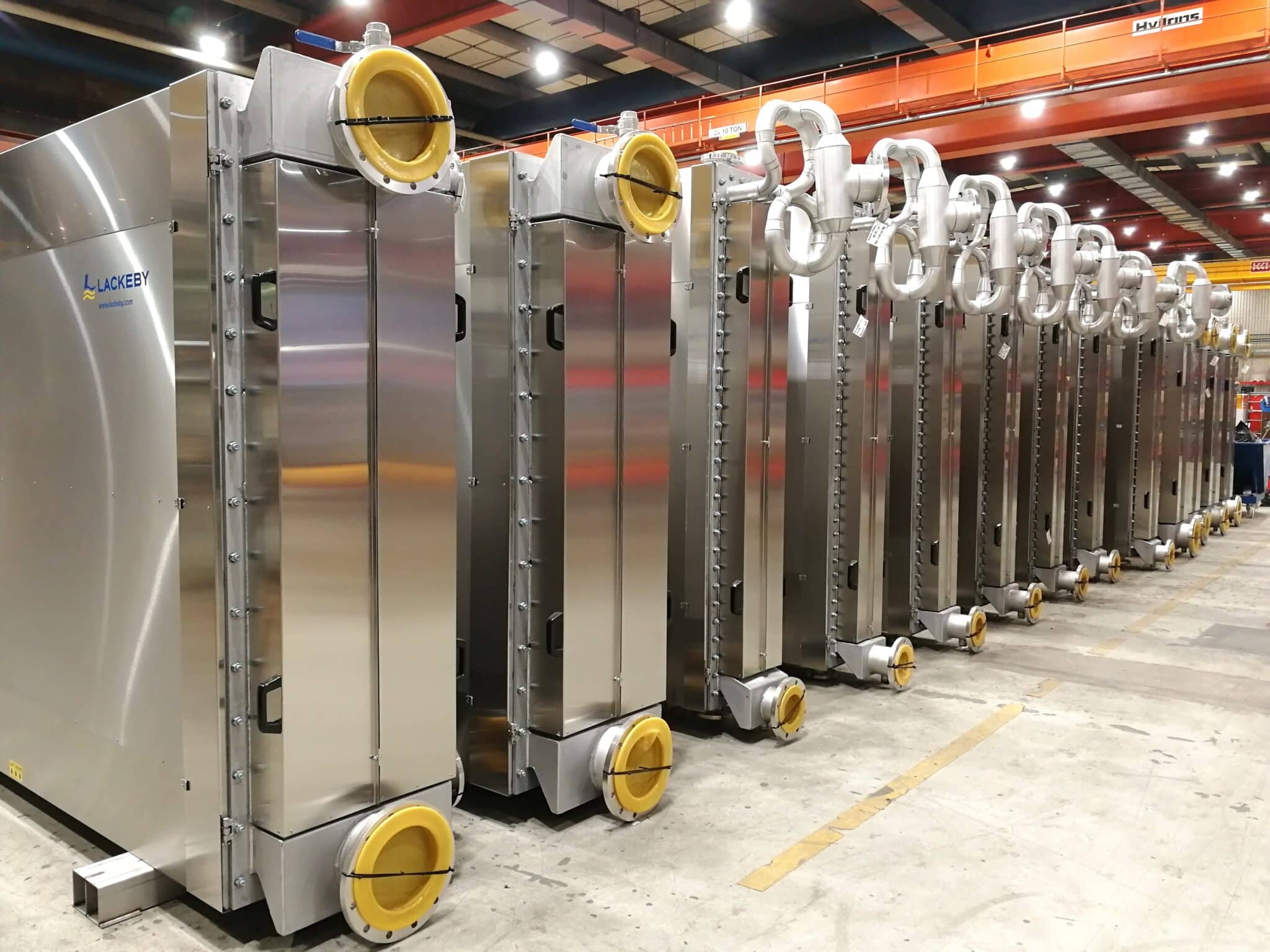 Read more about the article Lackeby heat exchanger in Europe’s largest WWTP