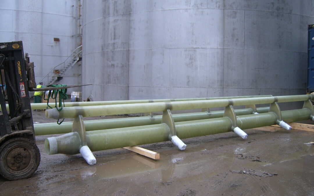 Installatie van jet beluchting