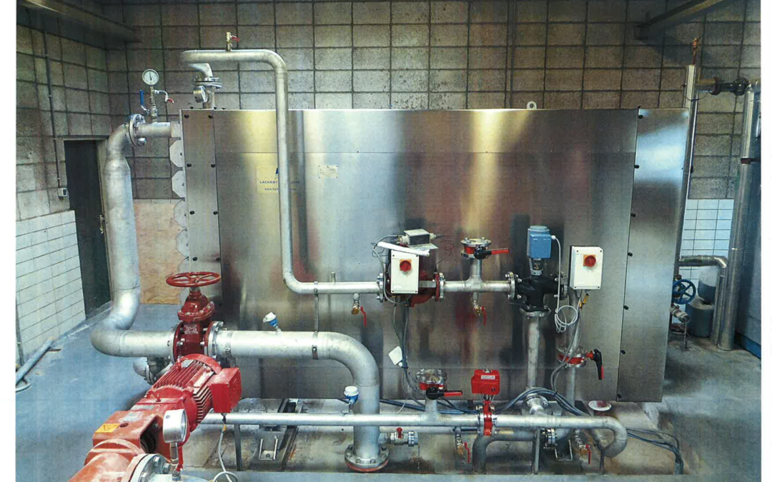 Alternatief voor spiraalwarmtewisselaar