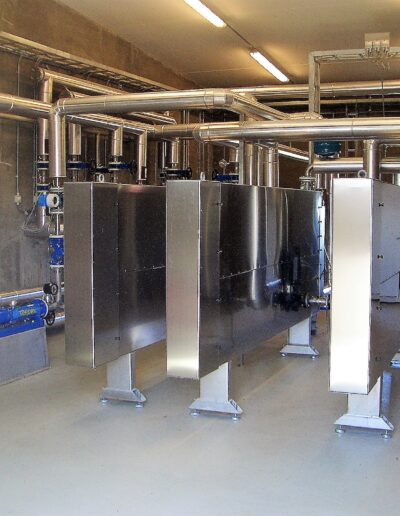Warmtewisselaar digester slib
