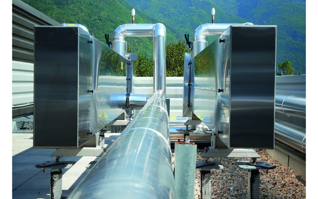 Warmte recuperatie uit effluent