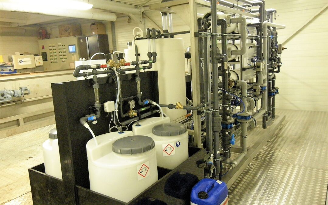 Water hergebruik voor industrie
