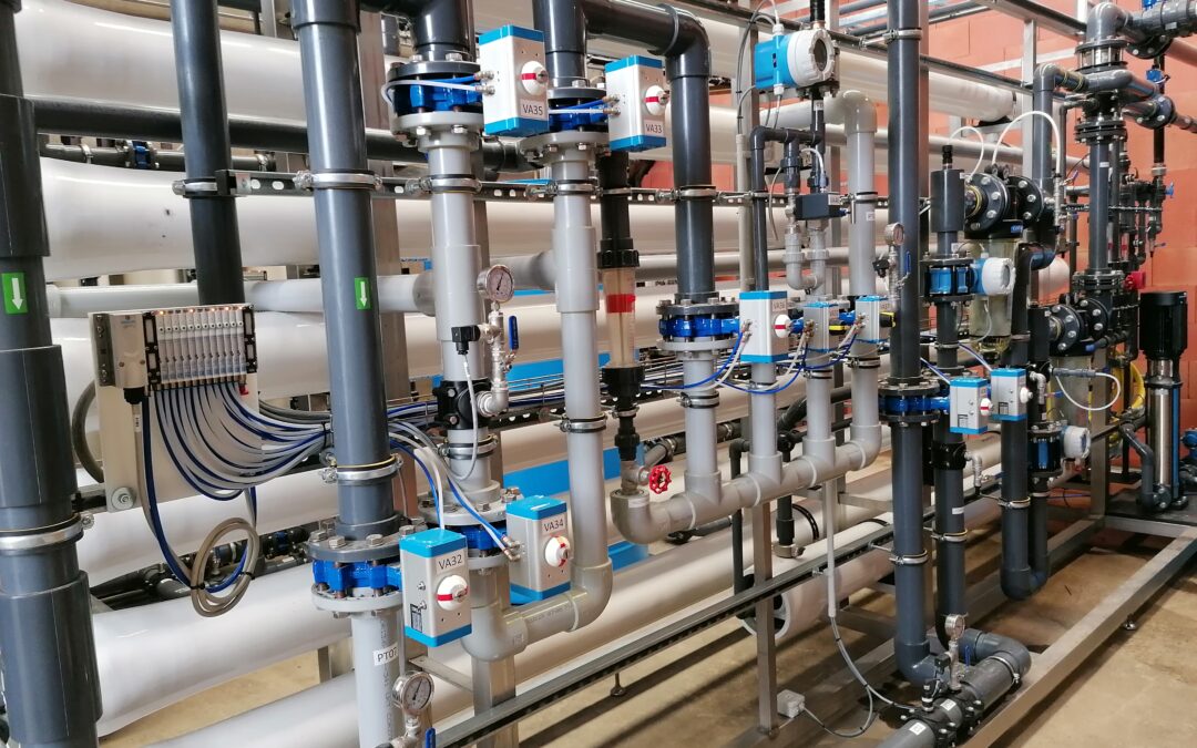 Waterhergebruik in slachthuis