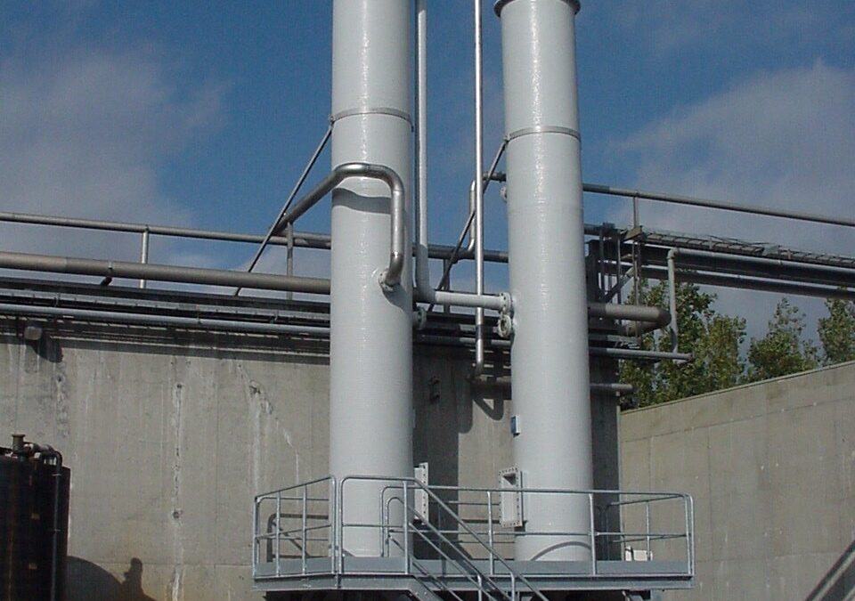 Biogasontzwaveling in de aardappelindustrie