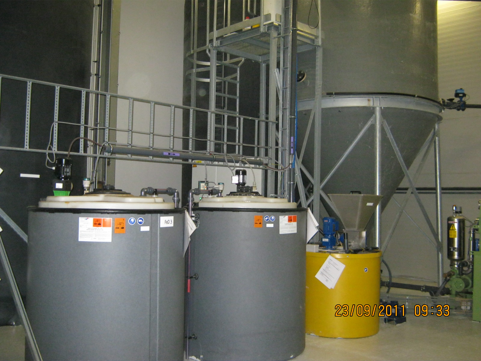 fysisch-chemische waterzuivering in metaalindustrie