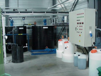 fysisch-chemische waterzuivering voor het verwijderen van zware metalen en cyanide uit afvalwater