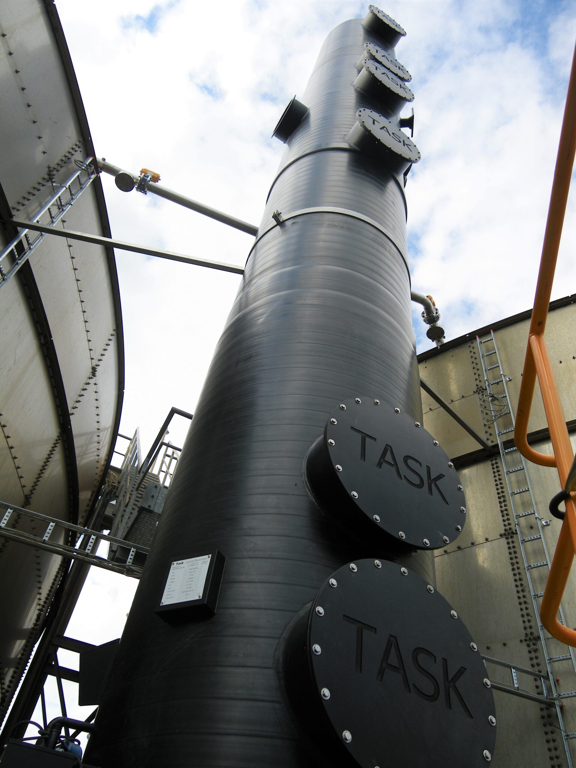 gaswasser voor emissiebestrijding in industrie