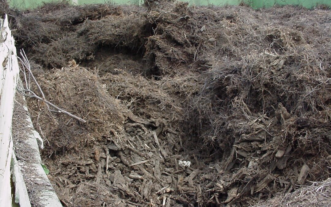 Herstellen en hervullen van biofilter