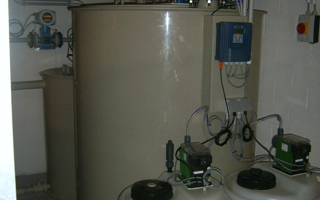 Neutralisatie afvalwater labo