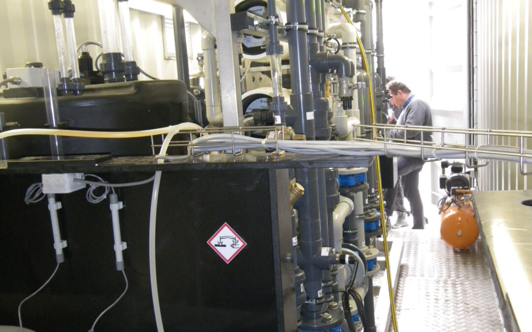 Waterhergebruik in wasserij