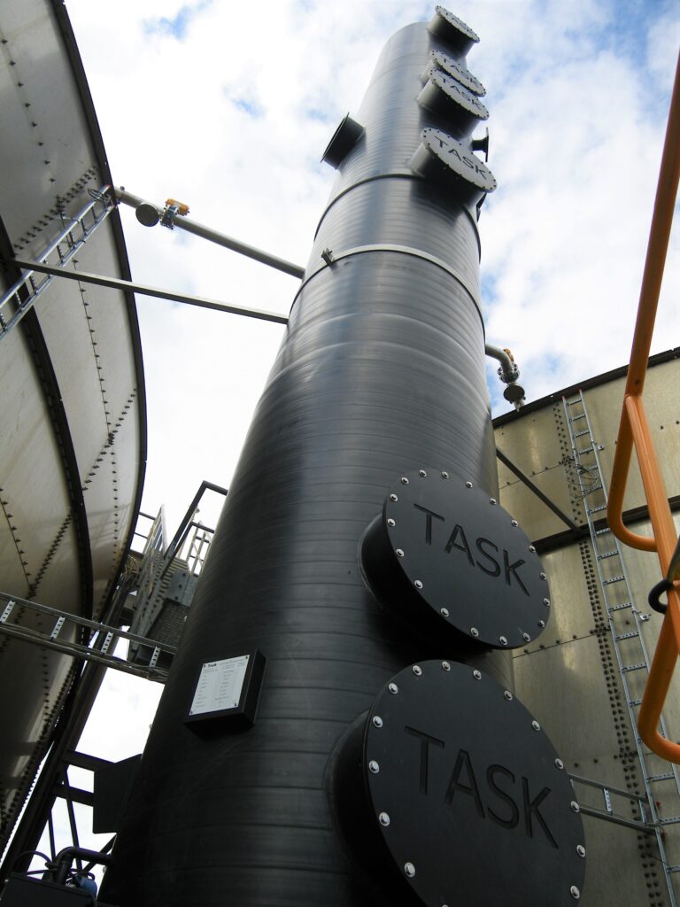 Odour control in slaughterhouse water treatment plant - TASK