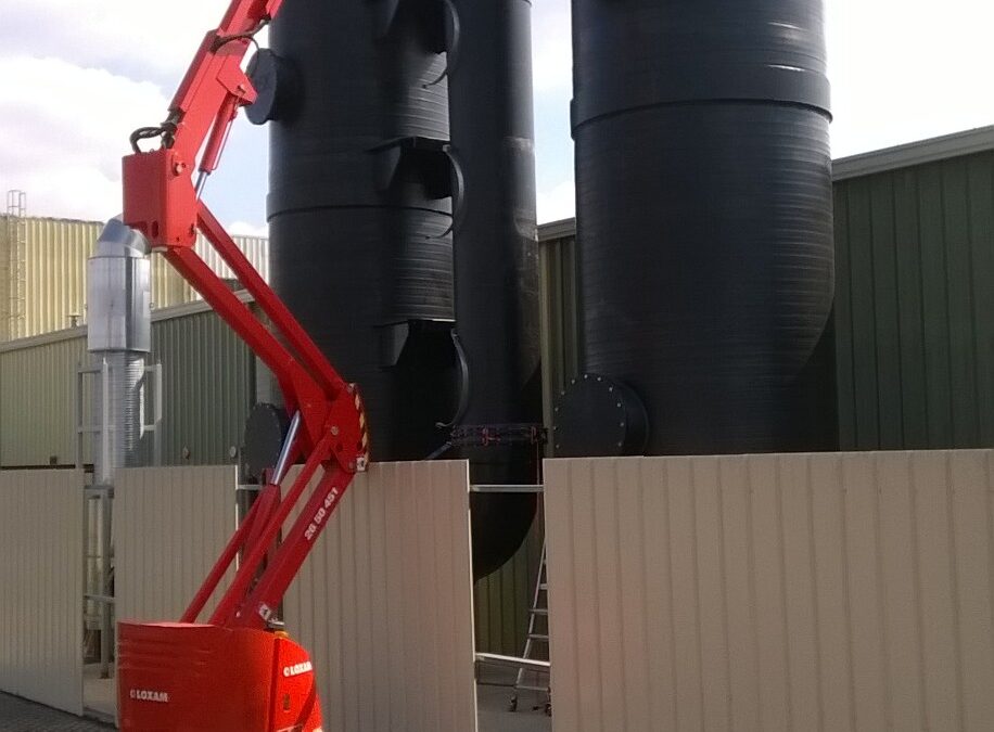 Gaswasser voor cyclohexanon
