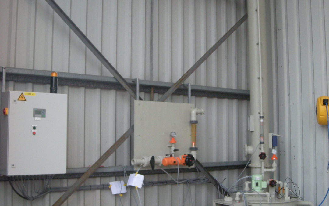 Gaswasser tankcleaning