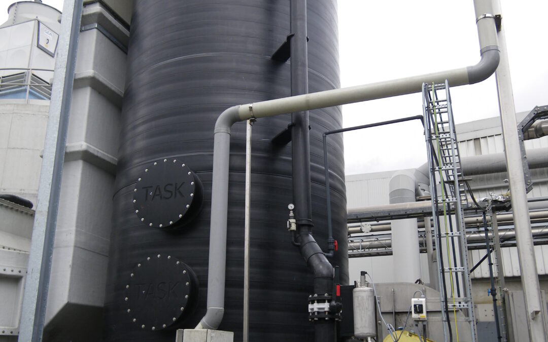 Gaswasser voor ammoniak