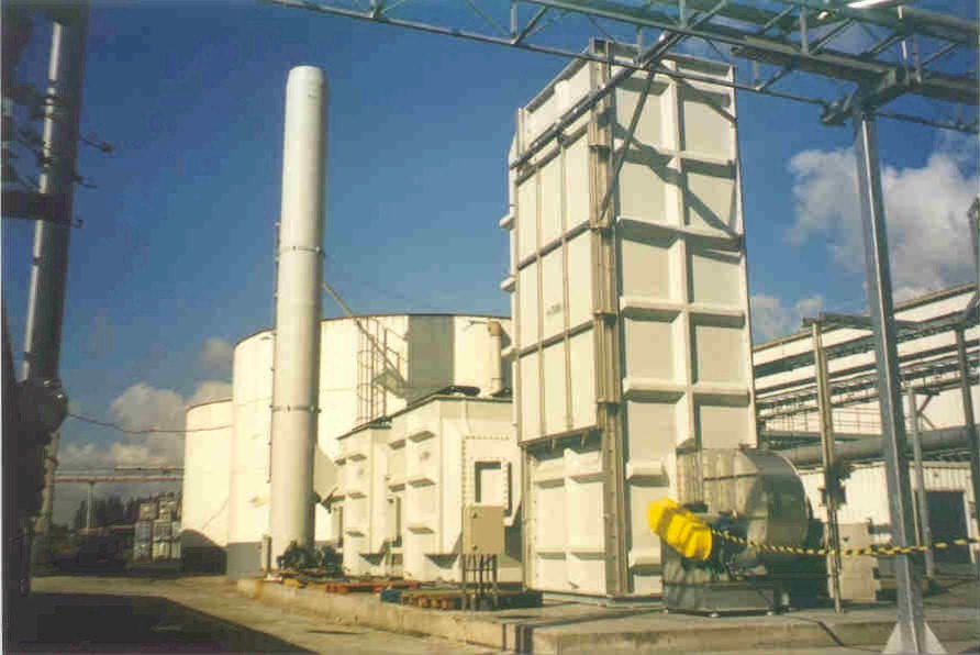 geurbestrijding met gaswassers in de afvalverwerkende industrie