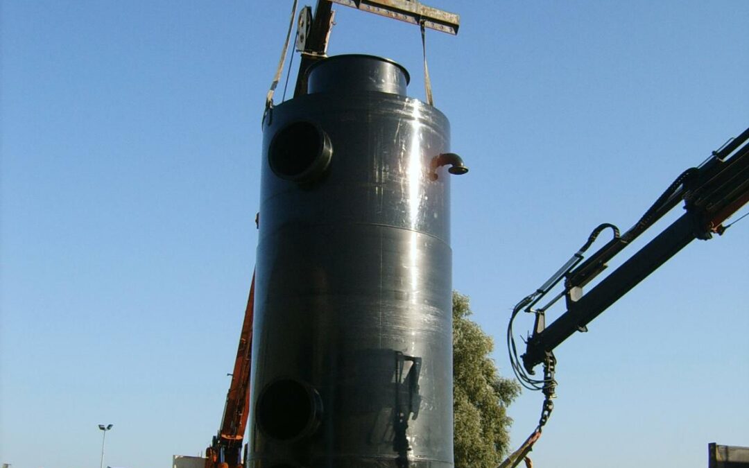 Geurbehandeling in afvalverwerking